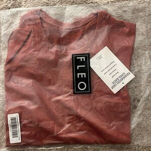 Fleo Foundation Crop, BNWT in Heather Cedar Wood, size M.